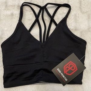 Born primitive rhapsody 2.0 sports bra black